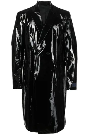RAF SIMONS Cappotto doppiopetto