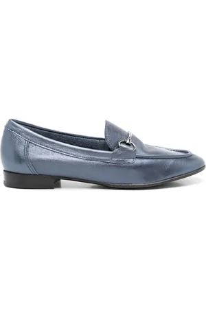 Sarah Chofakian Mocassini Oxford Siena in pelle