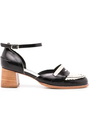Sarah Chofakian Sandali con punta tonda