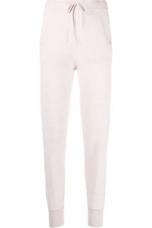 N.PEAL Pantaloni slim con coulisse