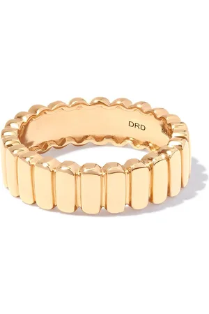 Dana Rebecca Designs Anello Melody Eden in giallo 14kt