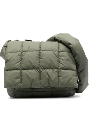 VeeCollective Borsa messenger trapuntata