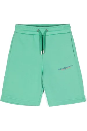 Diesel Shorts sportivi con stampa
