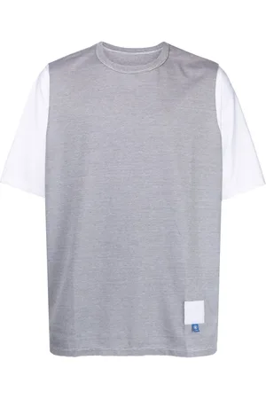 Fumito Ganryu T-shirt con applicazione