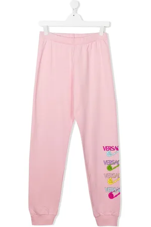 VERSACE Pantaloni sportivi con stampa