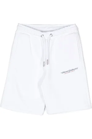 Diesel Shorts sportivi con stampa