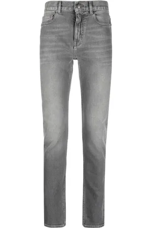 Zadig & Voltaire Pantaloni dritti con effetto schiarito