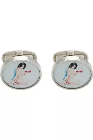 Paul Smith Uomo Gemelli - Gemelli con silhouette donna - Effetto metallizzato