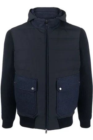 corneliani Piumino con zip