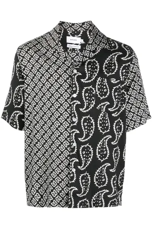 Rhude Camicia con stampa paisley