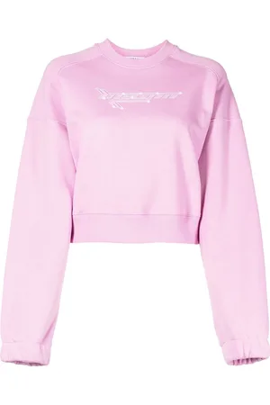 Msgm Felpa girocollo con stampa