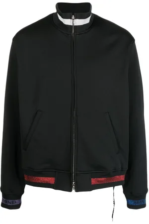MASTERMIND Bomber con logo glitter
