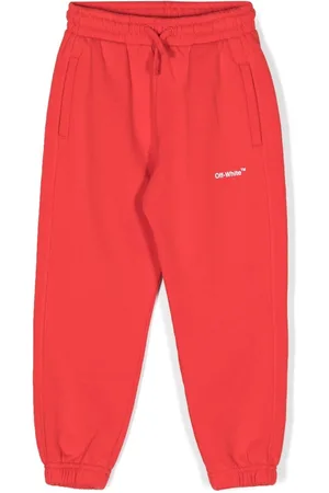 OFF-WHITE Pantaloni sportivi con stampa