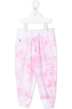 Ralph Lauren Pantaloni sportivi con fantasia tie dye