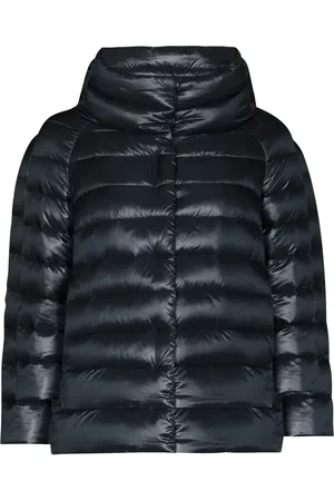 HERNO Giacca crop Ultralight