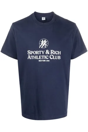 Sporty & Rich T-shirt con stampa Athletic Club