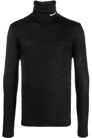 Jil Sander Maglione a collo alto con stampa