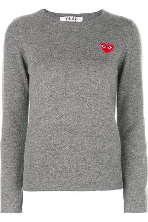 Comme des Garçons Maglione con applicazione a cuore