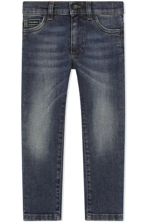 Dolce & Gabbana Jeans con applicazione
