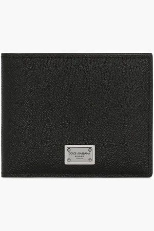 Dolce & Gabbana Portafoglio bi-fold con logo