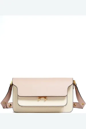 Marni Borsa a spalla Trunk color-block