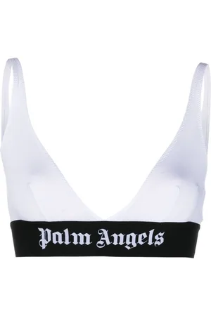 Palm Angels Reggiseno a triangolo con logo