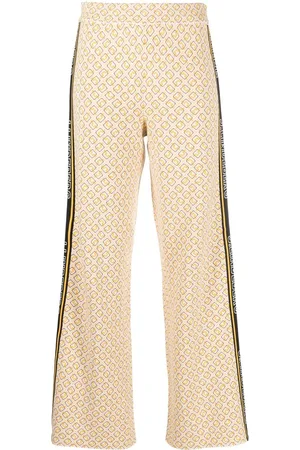 J Lindeberg Pantaloni con monogramma