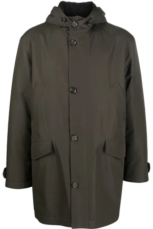 LISKA Cappotto con cappuccio