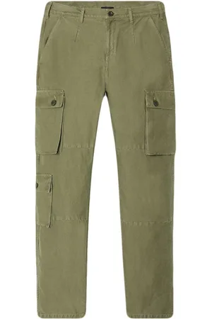 JOHN ELLIOTT Pantaloni con tasche laterali in stile cargo