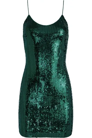 ALICE+OLIVIA Abito con paillettes Nelle