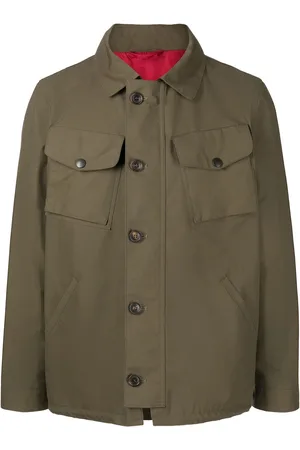 LEATHERSMITH OF LONDON Giacca-camicia Hudson
