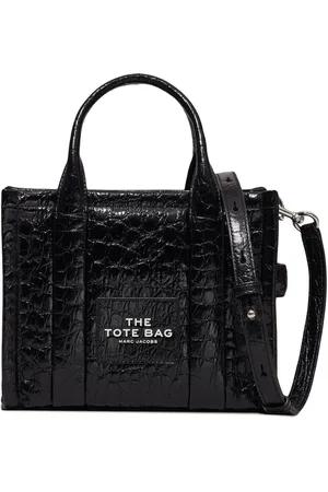 Marc Jacobs Borsa The Croc-Embossed Tote piccola