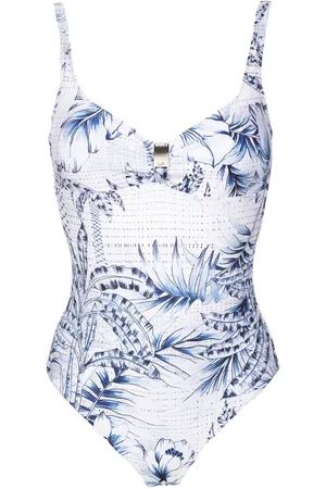 Lygia & Nanny Costume intero con stampa Palm Tree