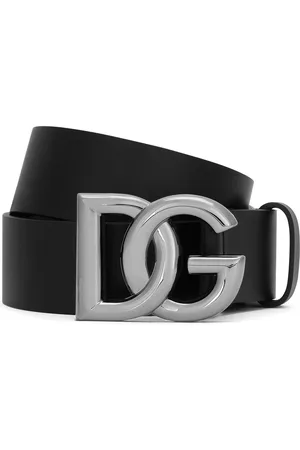 Dolce & Gabbana Cintura con logo DG
