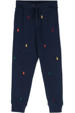 Ralph Lauren Pantaloni sportivi con ricamo Big Pony