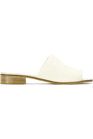 Sarah Chofakian Leather mules
