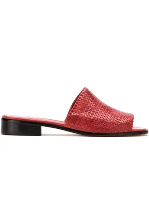 Sarah Chofakian Leather mules