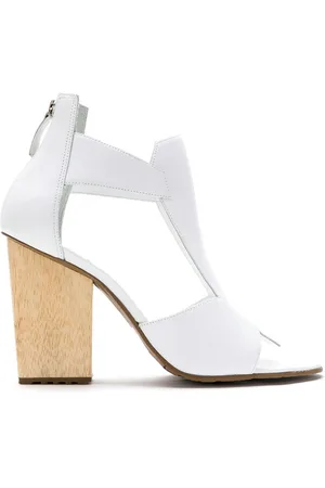 Studio Chofakian Pumps con design a pannelli
