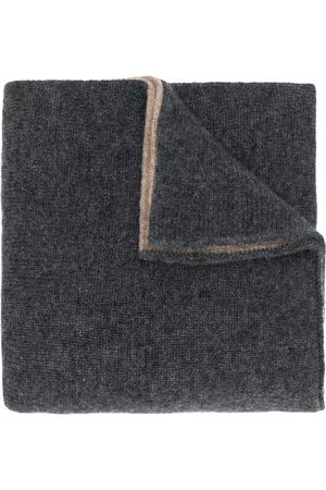 DELL'OGLIO Uomo Sciarpe - Sciarpa - Grigio