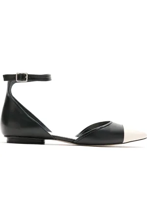 Sarah Chofakian Sandali con suola piatta Cisne