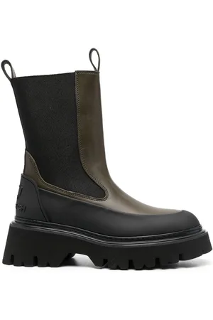 Woolrich Stivali Chelsea in pelle