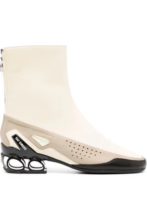 RAF SIMONS Stivaletti 45mm con design color-block