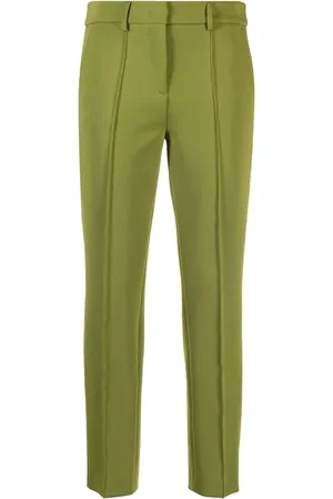 BLANCA Pantaloni crop dritti
