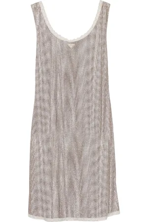 Prada Abito con strass corto
