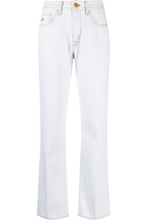 Jacob Cohen Jeans affusolati con ricamo