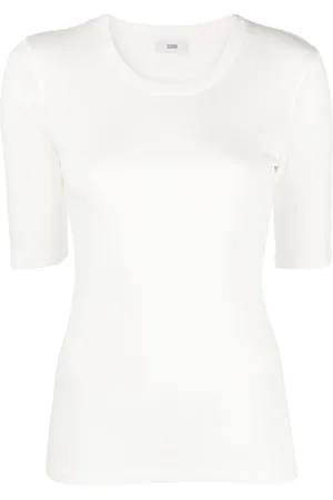 Closed T-shirt con scollo rotondo