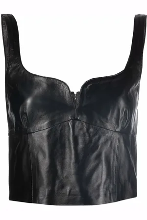 Manokhi Gilet crop