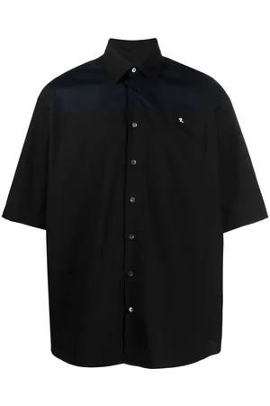 RAF SIMONS Camicia con stampa