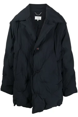 Maison Margiela Cappotto imbottito monopetto