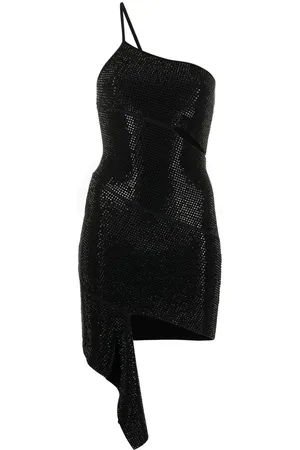 ANDREADAMO Abito con strass corto